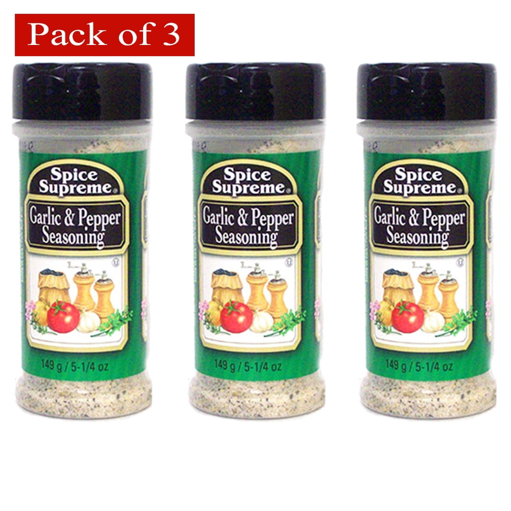 https://i5.walmartimages.com/seo/Spice-Supreme-Garlic-Pepper-Seasoning-149g-Pack-of-3_ffa8f9cc-66a3-4b41-a737-2510b93cb96d.f9f0a0d708b05982abd05e9d0a07bfef.jpeg