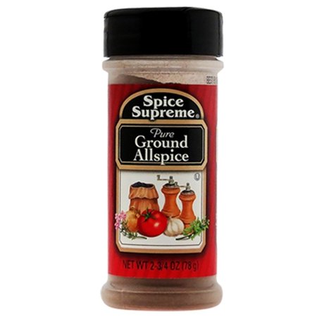Spice Supreme - Ground All Spice 2.75 Oz (78g)