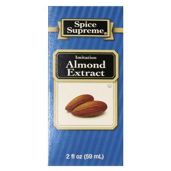 Spice Supreme- Imitation Almond Extract (59ml) (Pack of 3)