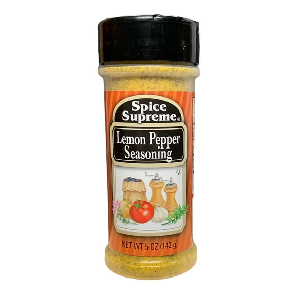 Spice Supreme Lemon Pepper YPF5Seasoning (Single)