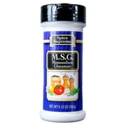 Spice Supreme M.S.G Monosodium Glutamate Seasoning 5.5 oz