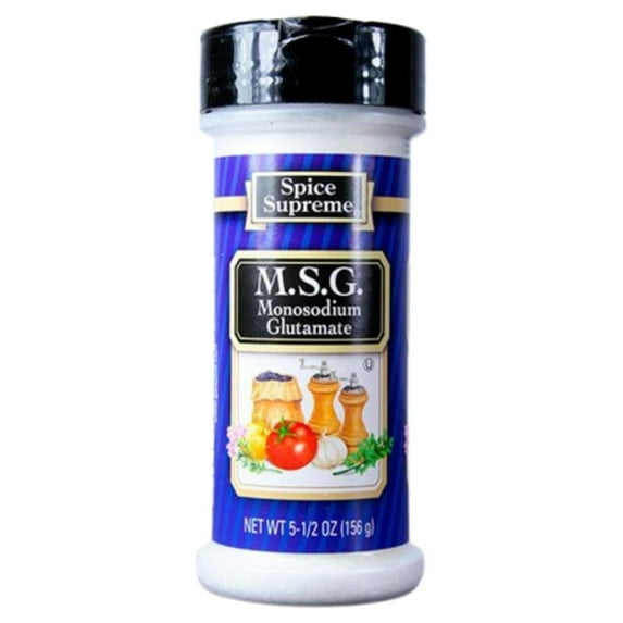 Spice Supreme M.S.G Monosodium Glutamate Seasoning 5.5 oz