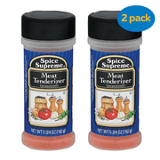 Spice Supreme Meat Tenderizer 5.75oz 2 Pack
