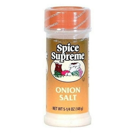 Spice Supreme Onion Salt 149g (Pack of 3)