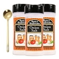 Spice Supreme Onion Salt, MMF7 149 Grams Onion Salt Flavorful