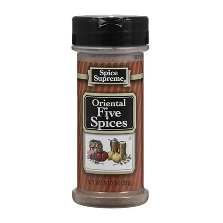 Spice Supreme Oriental Five Spices, 3.5 oz. Bottle