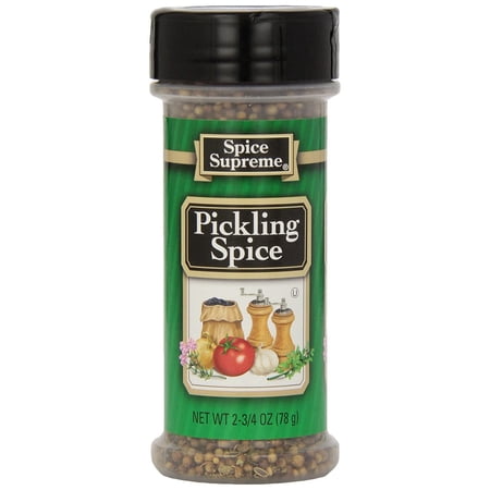 Spice Supreme Pickling Spice, 2.75 oz Bottle