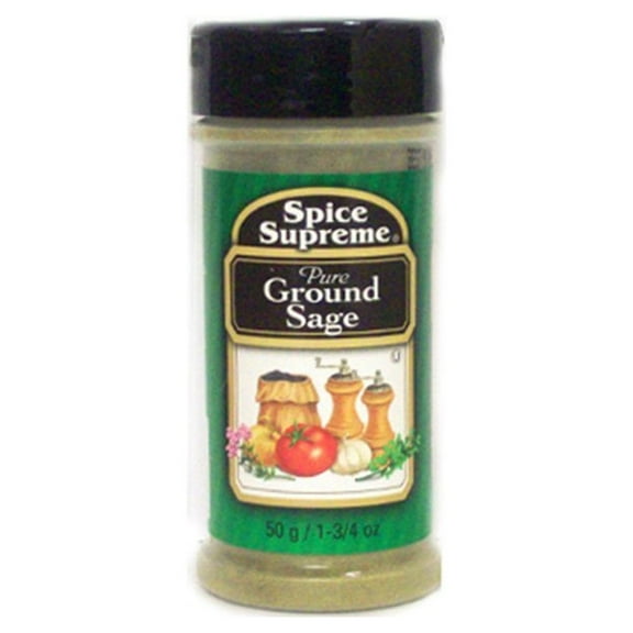 Spice Supreme - Pure Ground Sage (50g) 380314