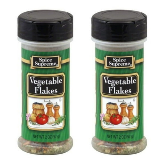 Spice Supreme Vegetable Flakes 2 Oz (Pack of 2)