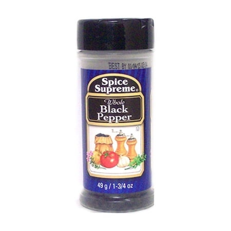 Spice Supreme - Whole Black Pepper (49g) 380567