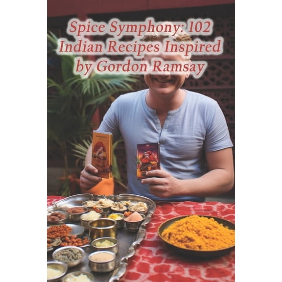 Spice Symphony: 102 Indian Recipes Inspired by Gordon Ramsay (Paperback)