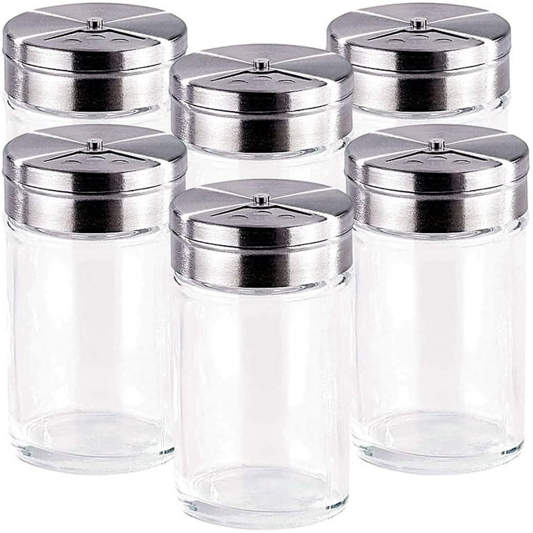 https://i5.walmartimages.com/seo/Spice-Tins-6-Pcs-Spice-Jars-With-Swing-Lid-Glass-Seasoning-Jars-Spice-Glasses-For-Storing-Tea-Salt-Pepper-Herbs-Or-Seasonings_5d42f9ef-13fc-4861-9e0b-ca4eb3edcd82.18482191949f262d94ffc4f77249cd32.jpeg?odnHeight=768&odnWidth=768&odnBg=FFFFFF