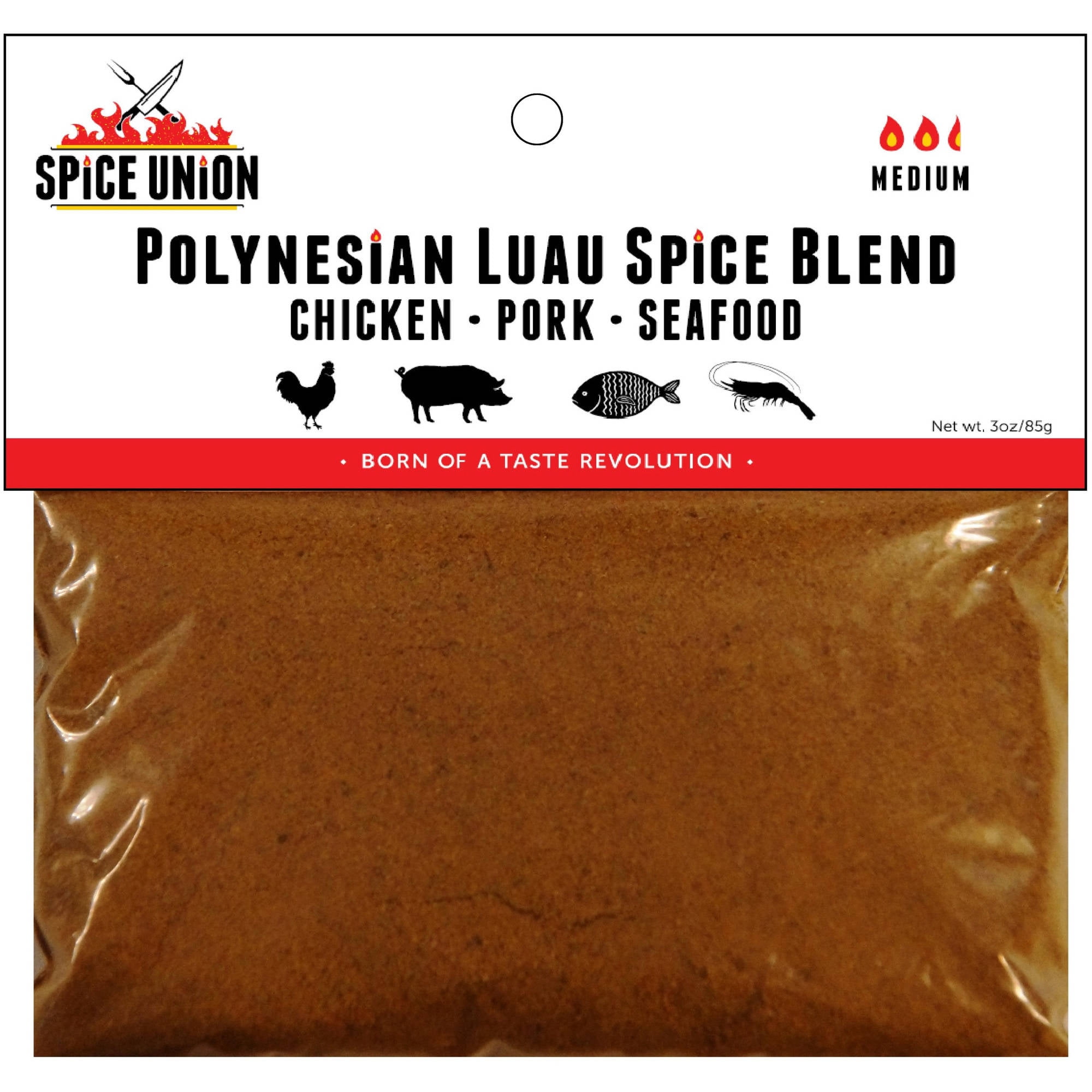 Spice Union Polynesian Luau Spice Blend, 3 oz