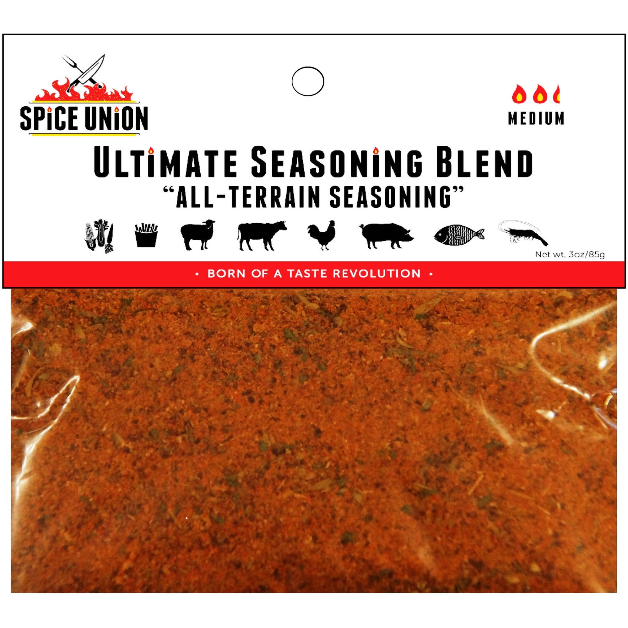 Spice Union Ultimate Seasoning Blend, 3 oz