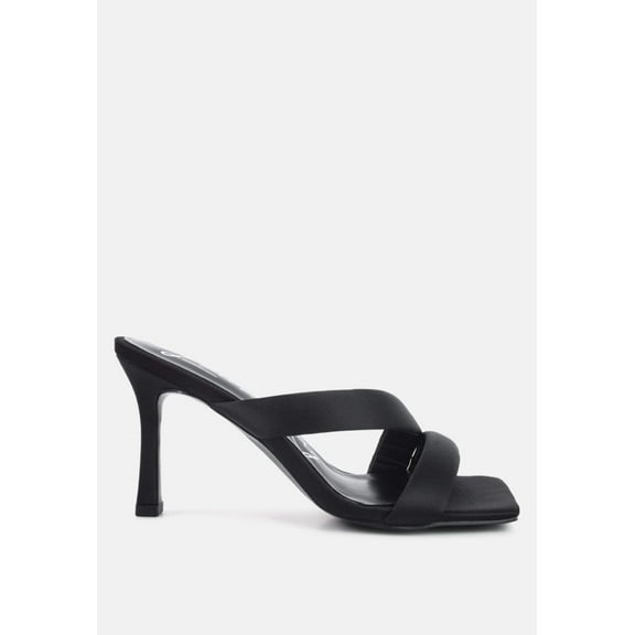 Spice Up Dual Strap Heel Sandals