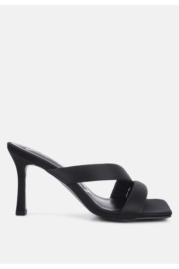 Spice Up Dual Strap Heel Sandals