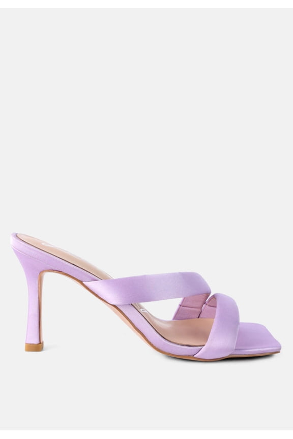 Spice Up Dual Strap Heel Sandals