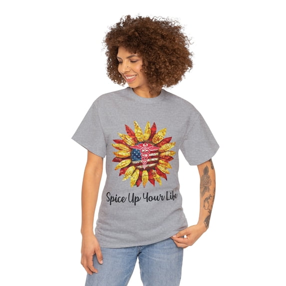 Spice Up Your Life Sunflower Nurse Shirt Nurse Gift For Nurses ID-0315-Y2DV