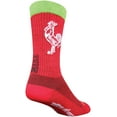 thumbnail image 1 of Spice Up Your Style with Sockguy 6" Crew Sriracha Socks - Size S/M, 1 of 2