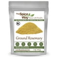 thumbnail image 1 of The Spice Way Ground Rosemary – European & Middle Eastern Cuisine - All Natural and Dried – Pure Ground Leaves – Vegan & Keto Friendly – Resealable Pouch – 4 oz, 1 of 9
