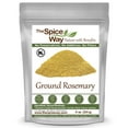 thumbnail image 1 of The Spice Way Ground Rosemary – European & Middle Eastern Cuisine - All Natural and Dried Pure Ground Leaves – Vegan & Keto Friendly – Resealable Pouch – 8 oz., 1 of 8
