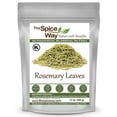 thumbnail image 1 of The Spice Way Rosemary Leaves - European & Middle Eastern Cuisine, All Natural, Pure Dried Leaves, Vegan & Keto Friendly - 12 oz, 1 of 8