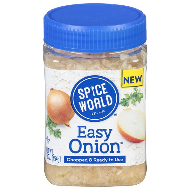 Spice World Easy Onion, 16 oz Jar