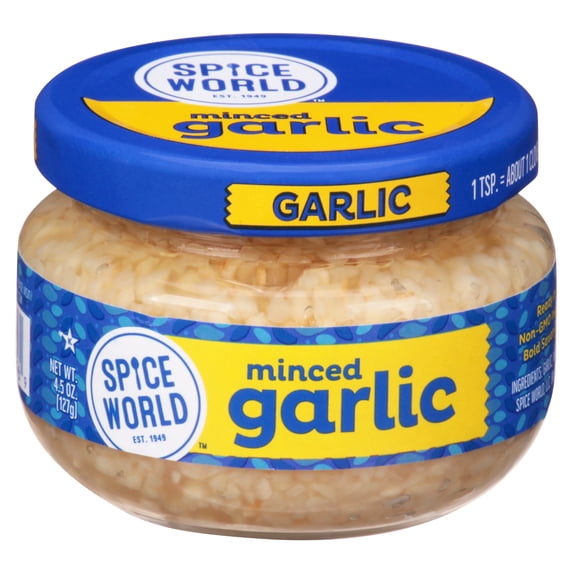 Minced Garlic, 4.5 oz Jar