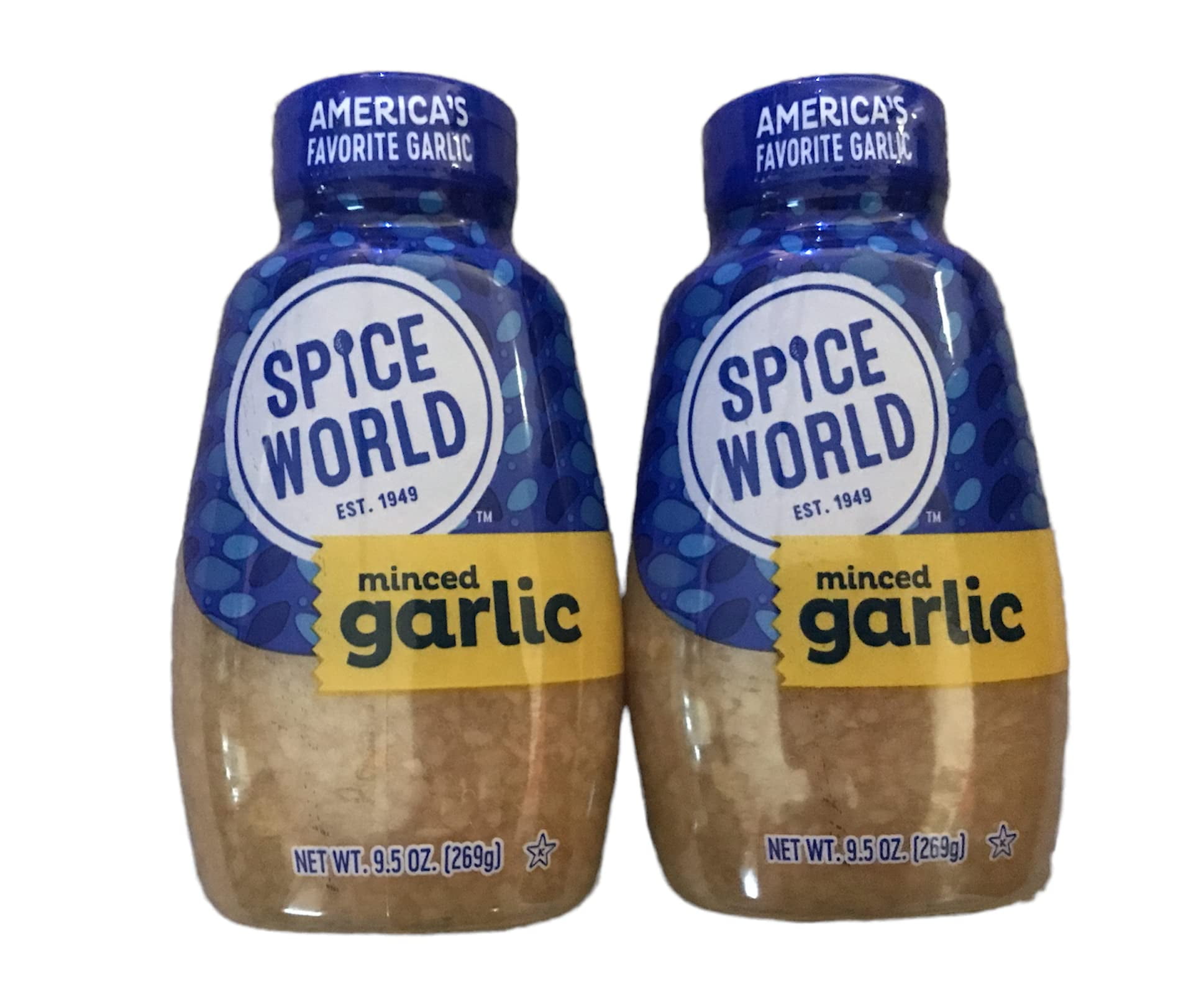 Spice World Minced Squeeze DHF10&nbsp;Garlic California Grown (2)