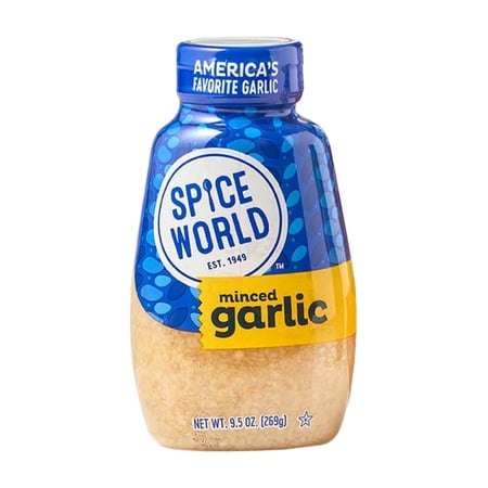 Spice World Squeeze Garlic, 9.5 oz