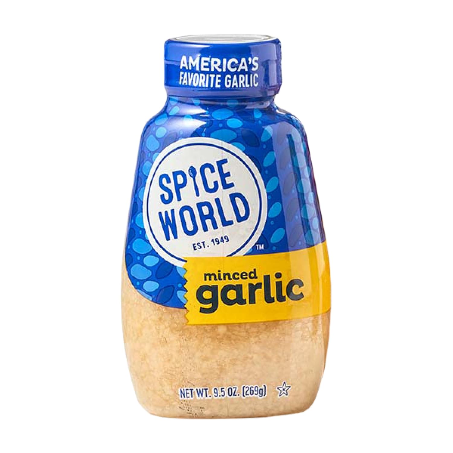 Spice World Squeeze Garlic, 9.5 oz