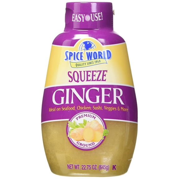 Spice World Minced Ginger 22.75 oz