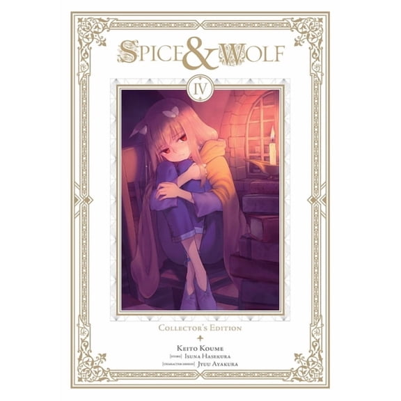 Spice and Wolf Collector's Edition (Mang Spice and Wolf Collector's Edition, Vol. 4 (Manga), Book 4, (Paperback)