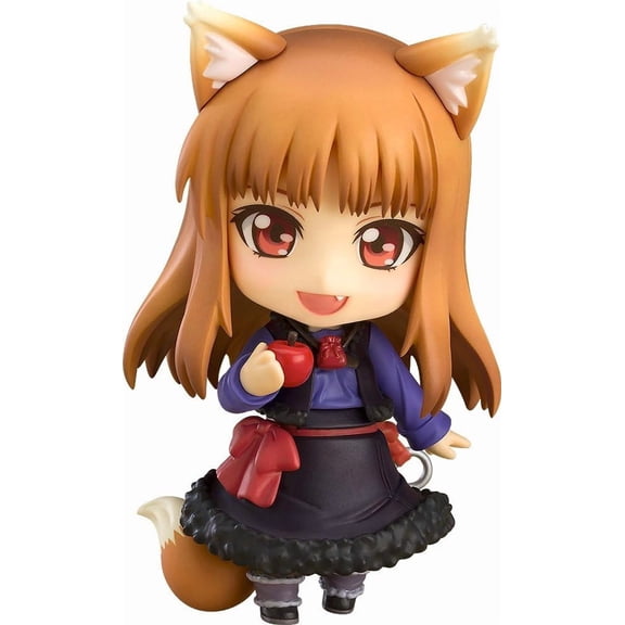 Spice and Wolf: Holo Anime Collectible Chibi Figure Action Figure
