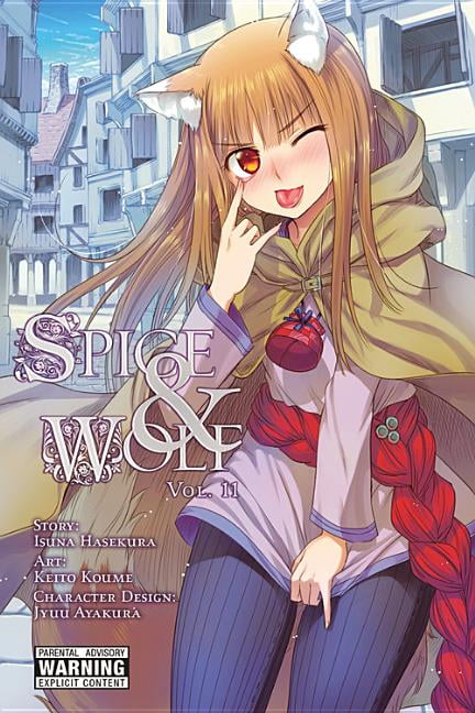 Spice-and-Wolf-Manga-Spice-and