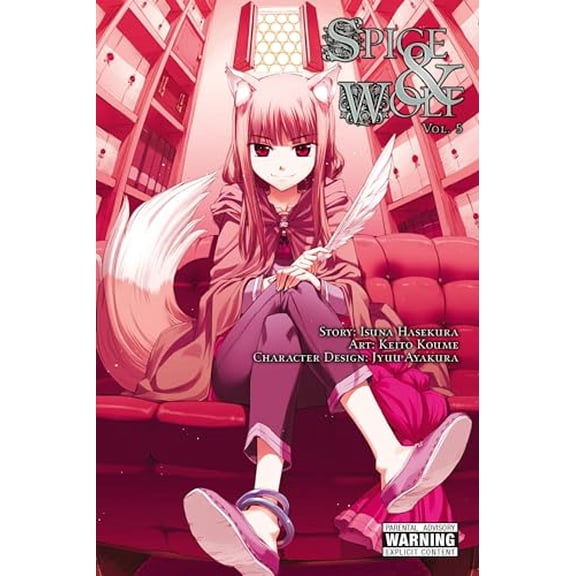 Pre-Owned Spice and Wolf, Vol. 5 (Manga): Volume 5 (Paperback) 0316194476 9780316194471