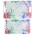 thumbnail image 1 of Spice by Tia Mowry Cinnamon Twist 2 Piece Melamine Serving Tray Set in Multi, 1 of 8