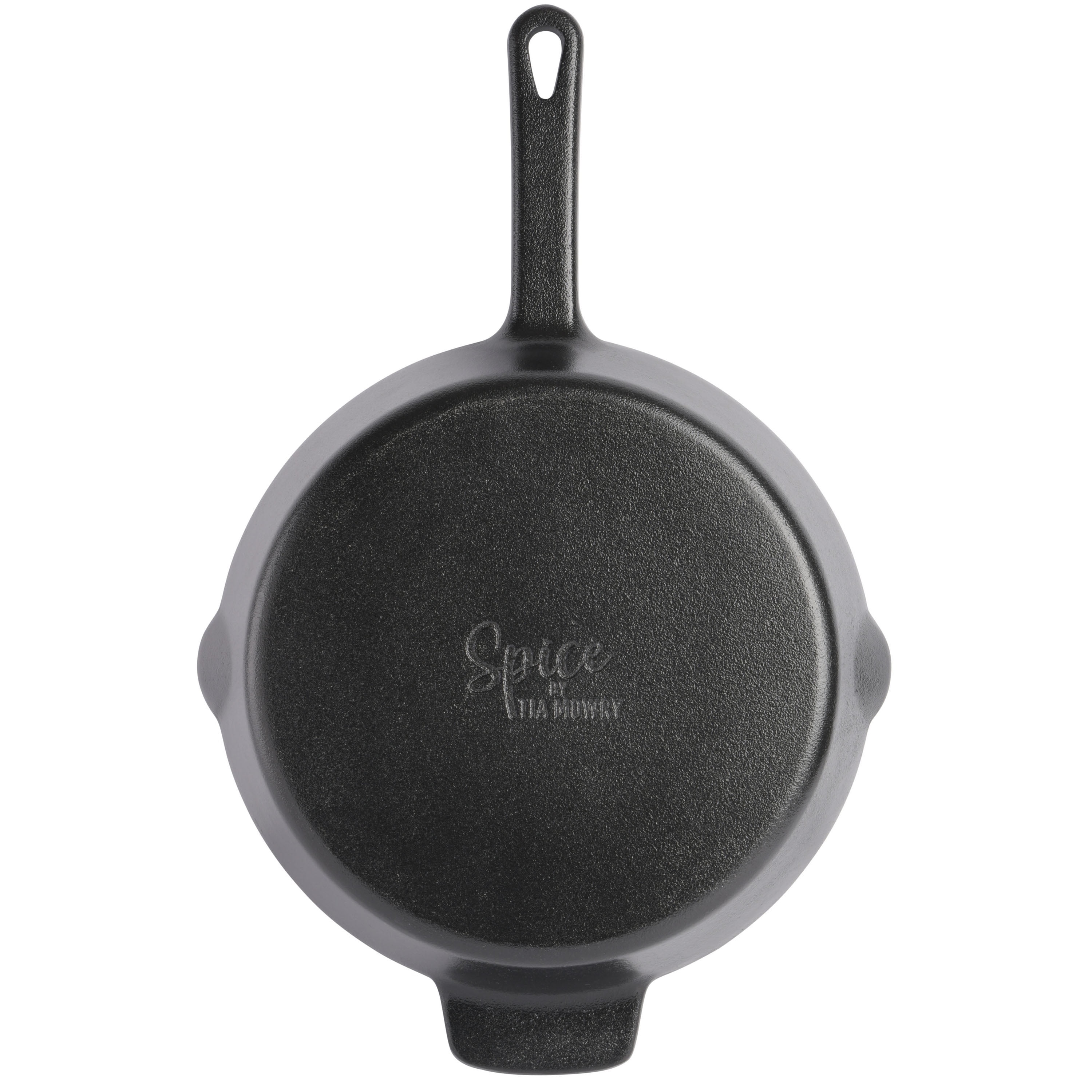 Spice By Tia Mowry Savory Saffron 12 Inch Cast Iron Skillet With