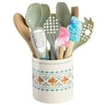 thumbnail image 1 of Spice by Tia Mowry Savory Saffron 12Pc Kitchen Tool Set with Crock, 1 of 6