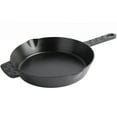 thumbnail image 1 of Spice by Tia Mowry Savory Saffron Preseasoned 8 Inch Cast Iron Skillet, 1 of 6