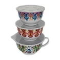 thumbnail image 1 of Spice by Tia Mowry Sweet Basil 6 Piece Melamine Batter Bowl Set, 1 of 2