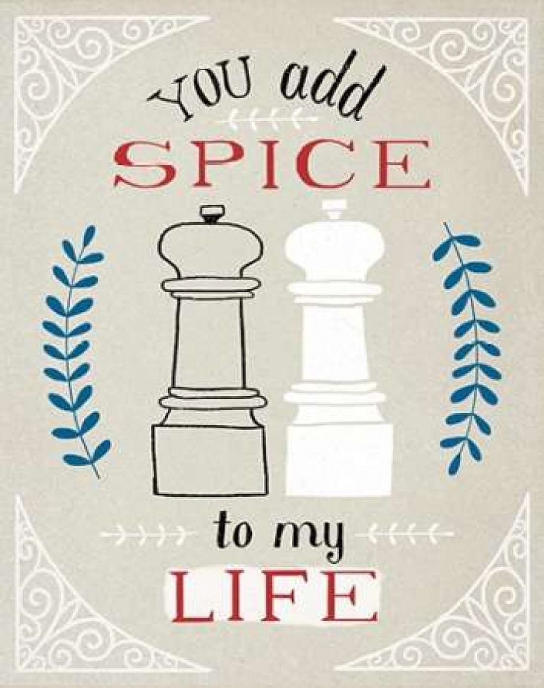 Spice to Life Canvas Art - Oliver Towne (22 x 28)