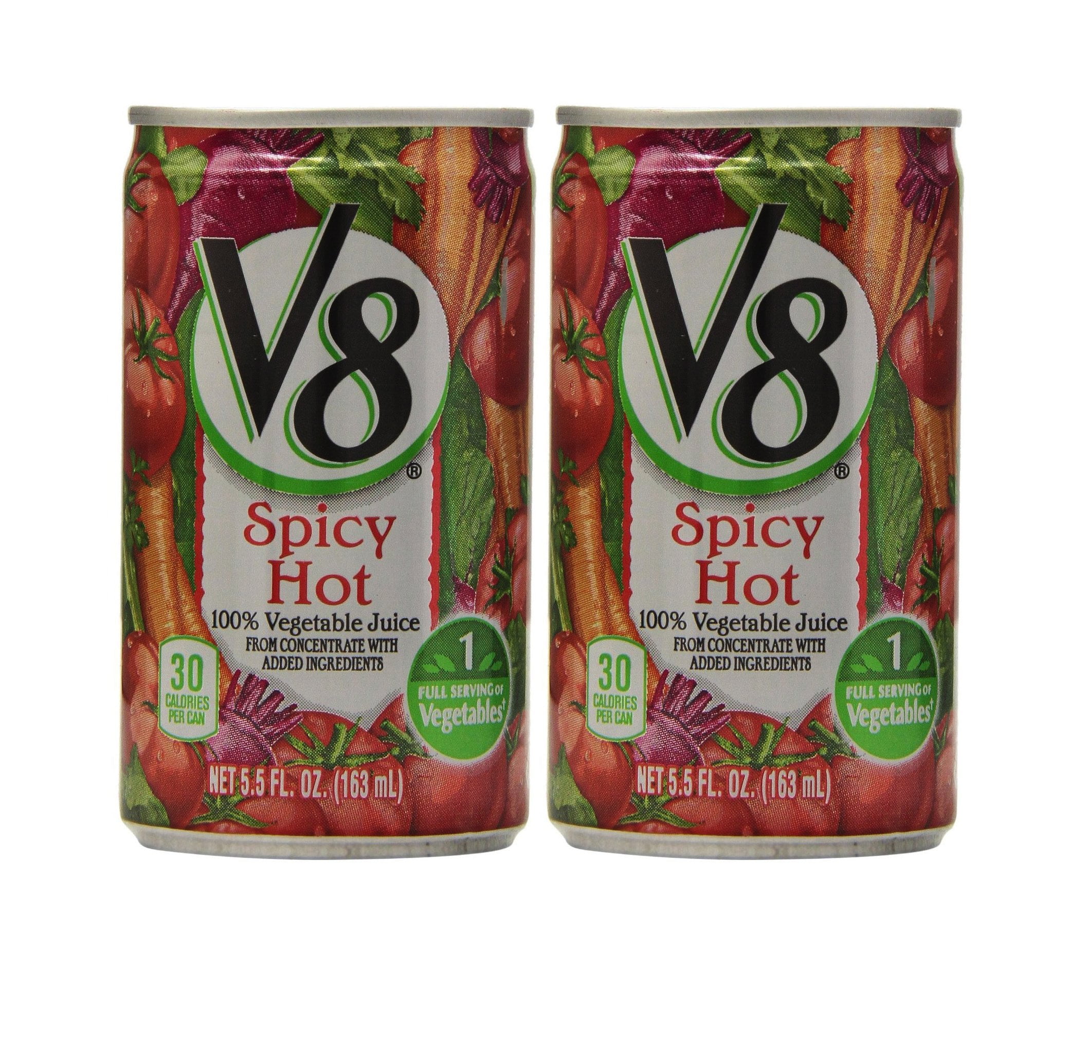 Spice up your day with V8 Spicy Hot Vegetable Juice Double the Flavor