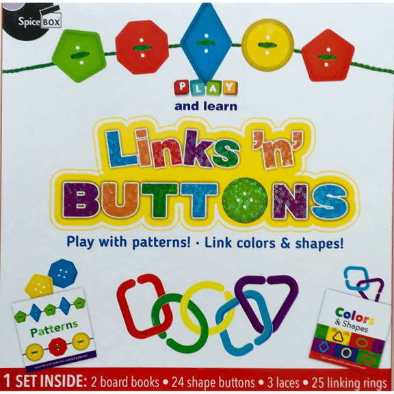 SpiceBox - 00805 | Play & Learn: Links n Buttons