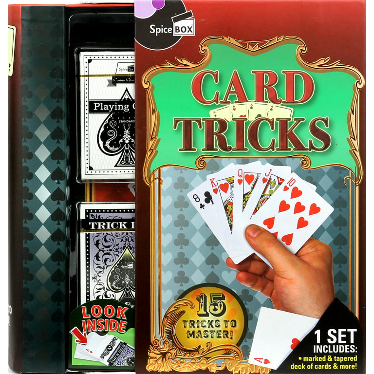 Spicebox Card Tricks Gift Set