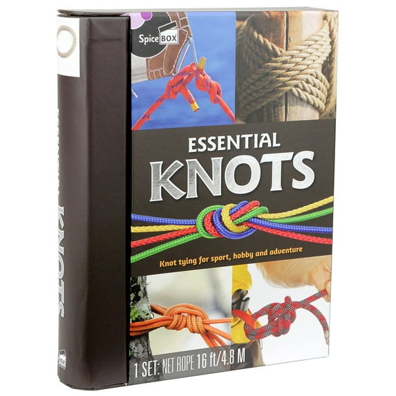 SpiceBox Adult Art Craft & Hobby Kits Gift Set Knots