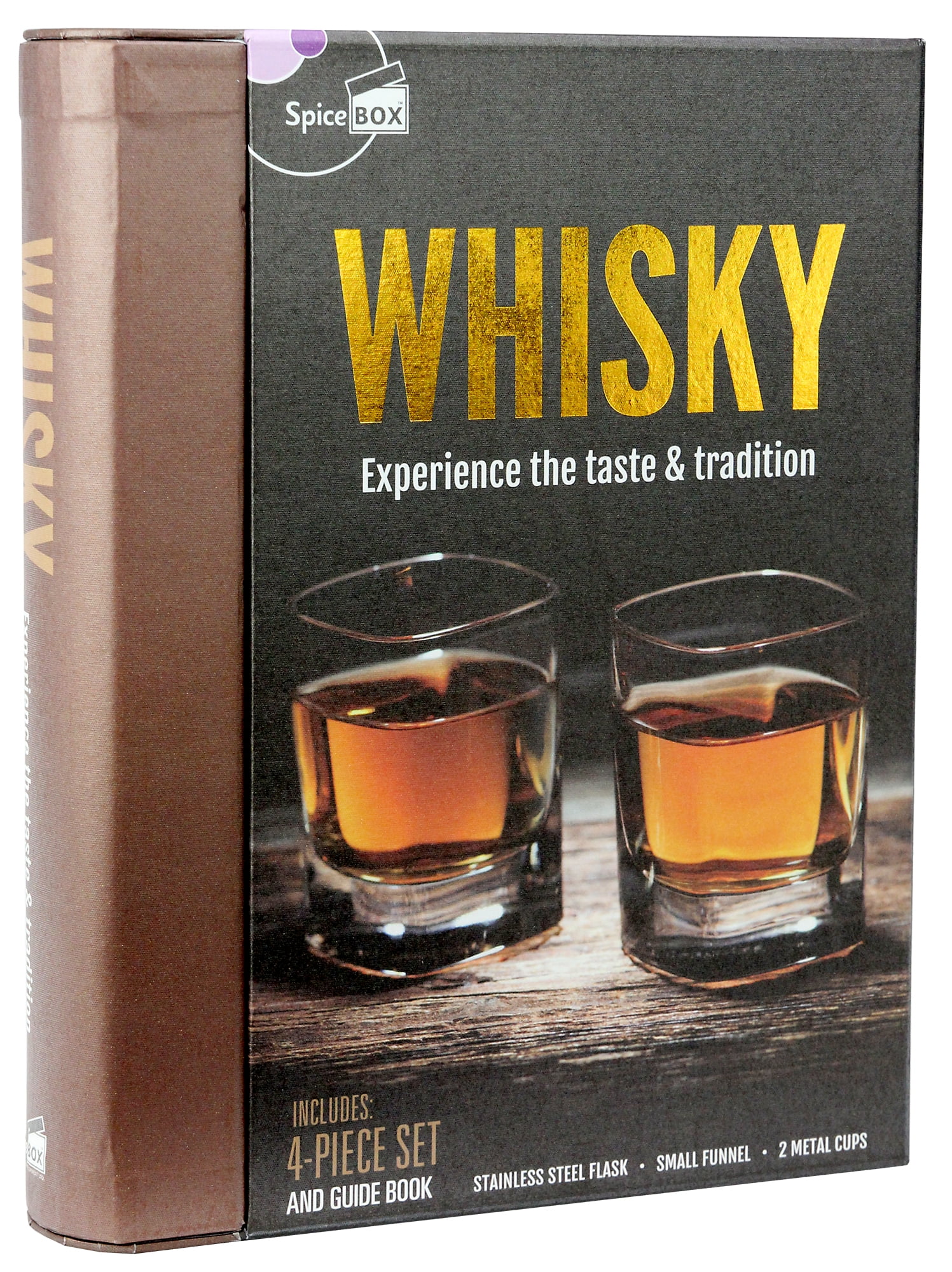 DO YOUR WHISKY L Diy Whiskey Making Kit L Christmas Gift for Him,  Boyfriend, Husband L Birthday Gift for Men & Women L Handmade Cocktails 