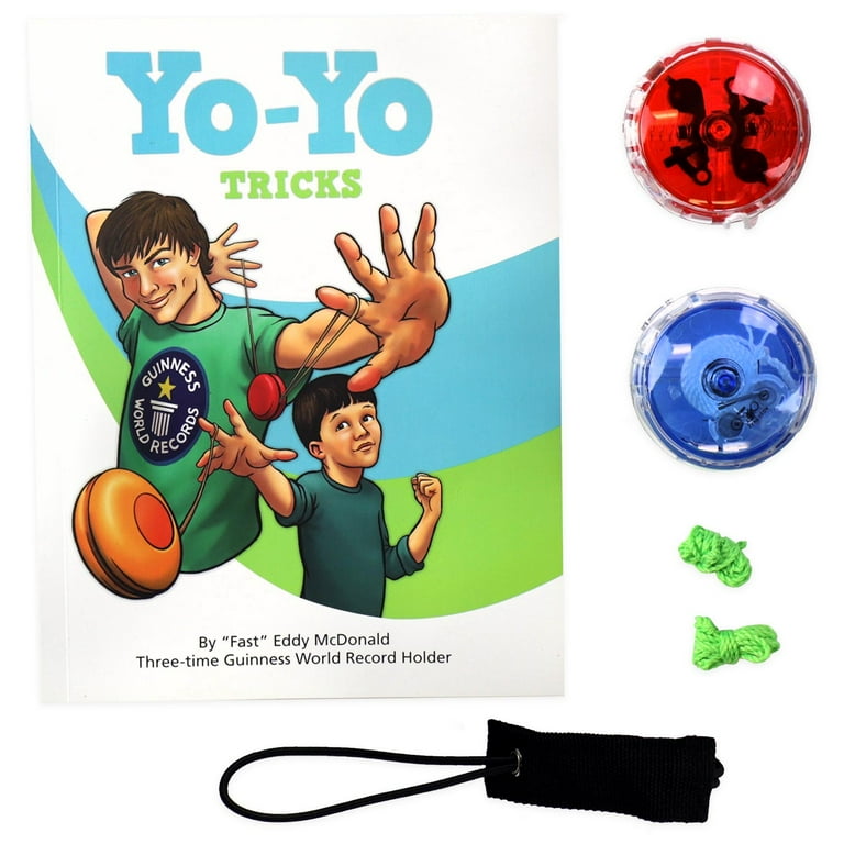 SpiceBox Children's Activity Kits Fun With Yo-Yo Tricks - Walmart.com