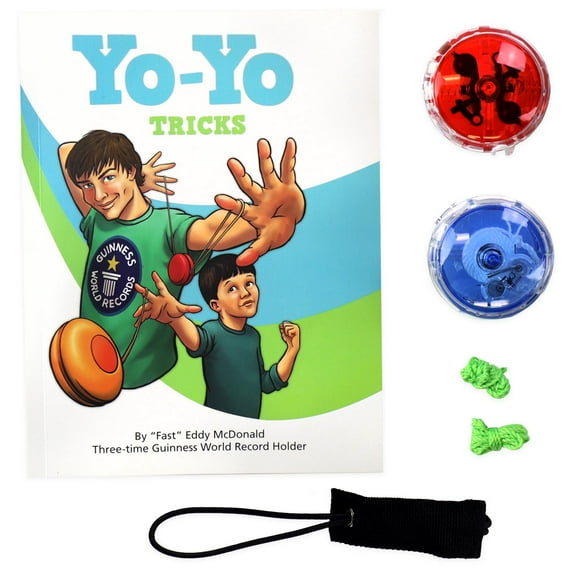SpiceBox Children's Activity Kits Fun With Yo-Yo Tricks