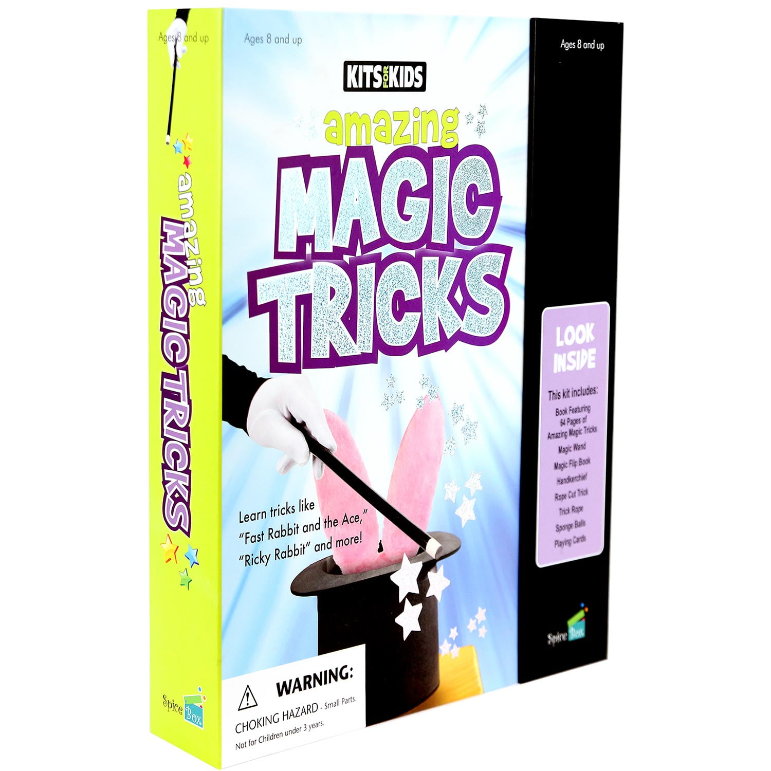 Playkidz Magic Trick for Kids Set 2- Magic Set with Over 35 Tricks Made  Simple, Magician Pretend Play Set with Wand & More Magic Tricks - Easy to  Learn Instruction Manual 